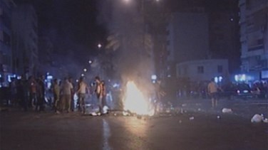  جرحى في اشتباكات بيروت ...وتعزيزات للجيش