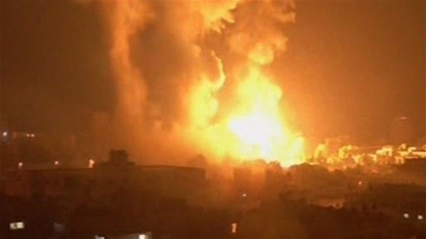 LBCI  ارتفاع محصلة الهجوم الاسرائيلي على غزة الى 172 شهيدا