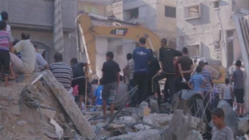 LBCI   مزيد من القتلى في غزة والاوروبيون يقدمون مشروع قرار للتهدئة