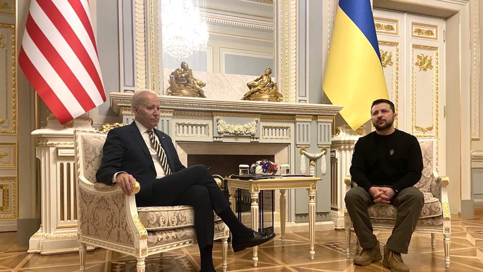 US President Biden makes unexpected visit to Ukraine - Lebanon News