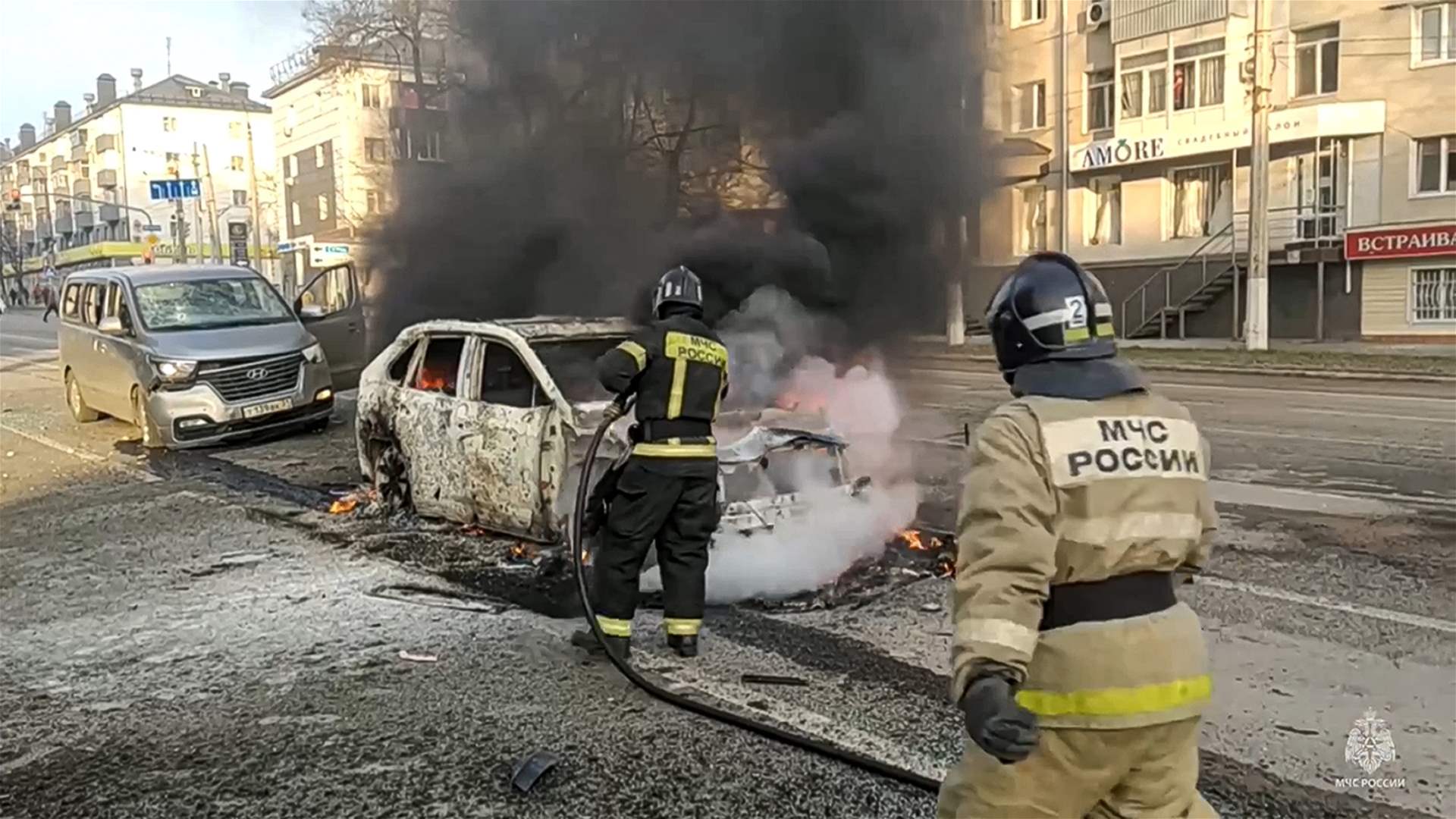 Russia Says Ukrainian Strike On Belgorod Will Not Go Unpunished.