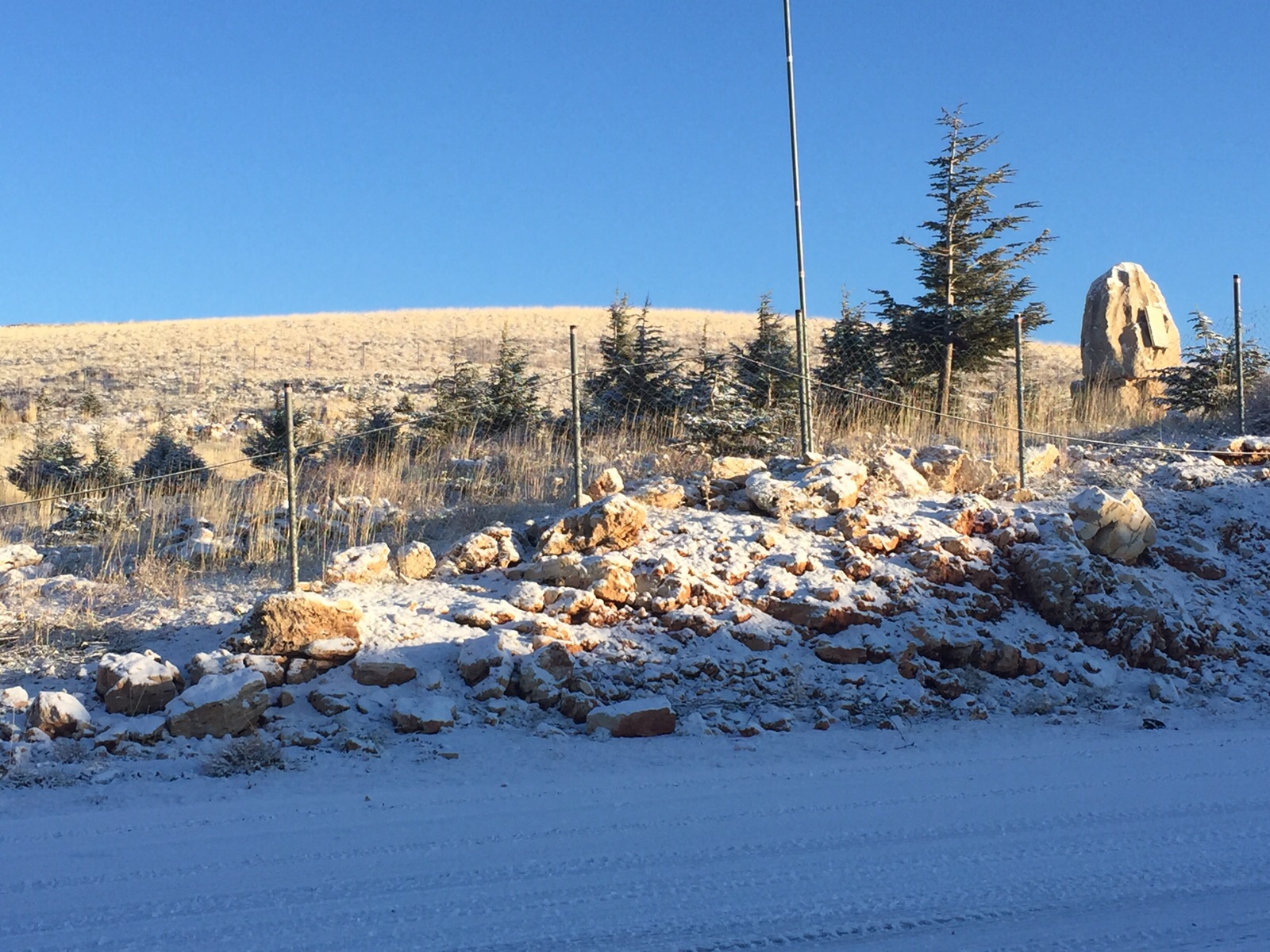 news l breaking News  Snow [PHOTOS] Lebanon  News  LBCI  Breaking News,