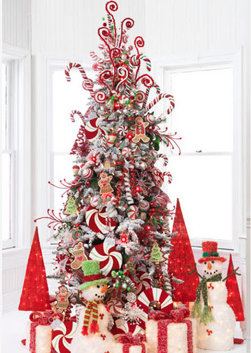 Peppermint Christmas Tree Craft Peppermint Christmas Tree Craft
