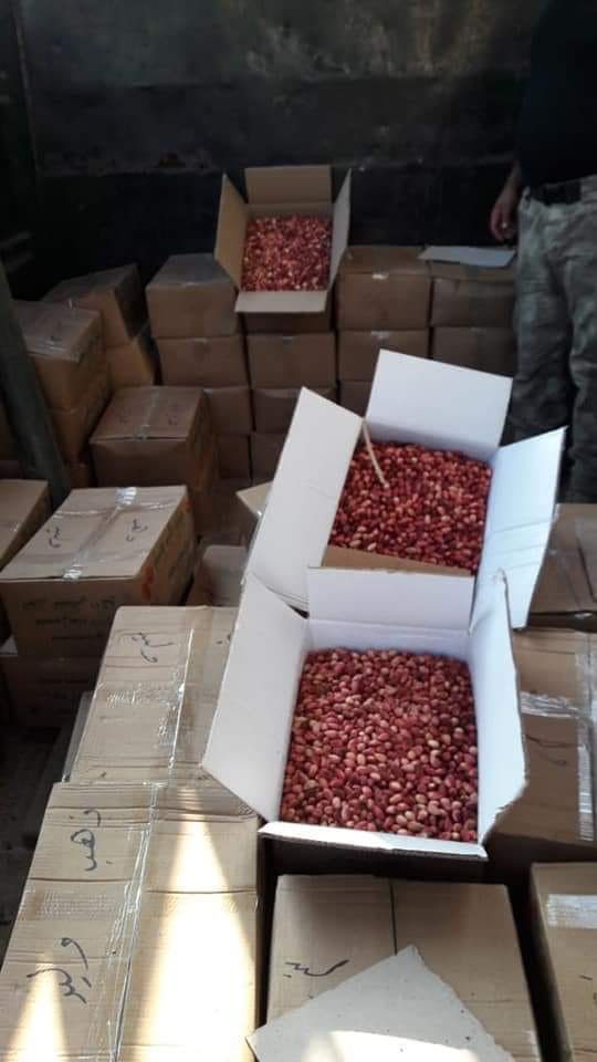 ضبط خضار مهربة في طرابلس وتوزيعها على الجمعيات 