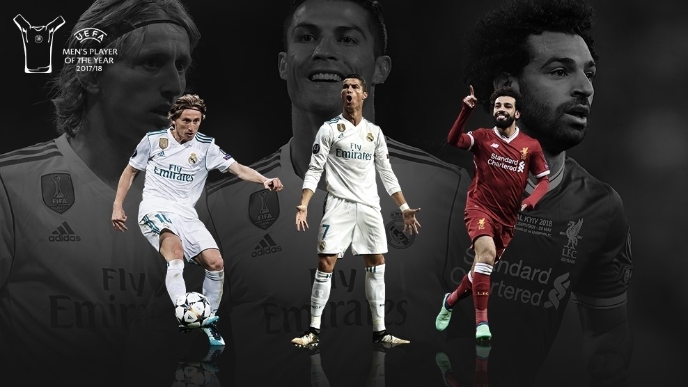من سيفوز بجائزة أفضل لاعب في أوروبا ؟ 