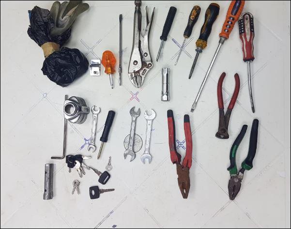 توقيف عصابة سرقة دراجات آلية 