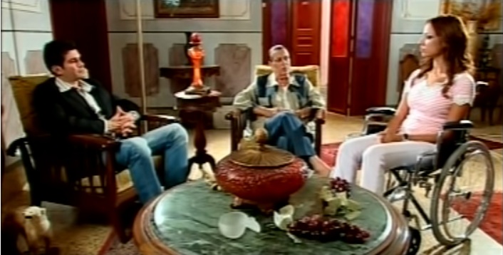 نادين نسيب نجيم في أول تجربة تمثيليّة لها قبل 10 سنوات على الـ LBCI (صور)