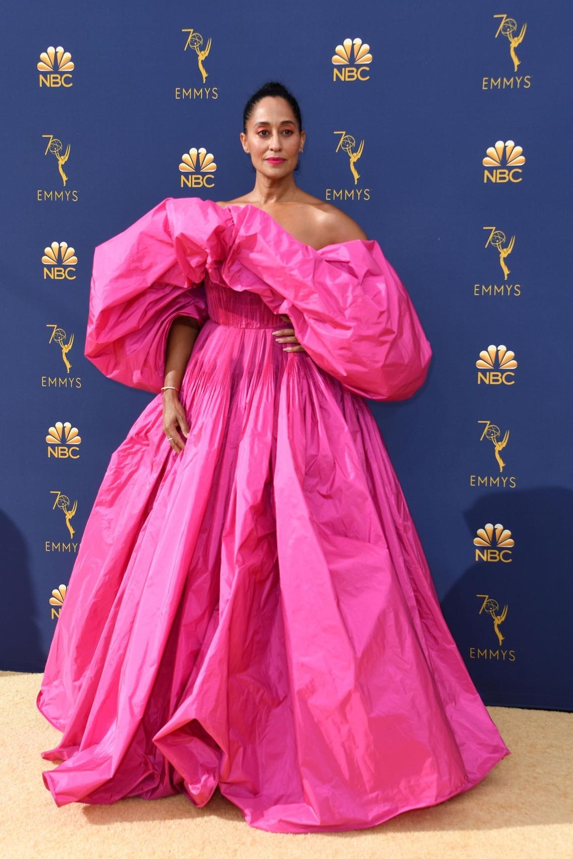 Tracee Ellis Ross Emmy Awards 2018