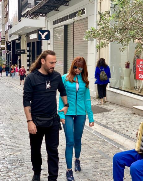 باسم مغنية وداليدا خليل في اليونان... ما الذي يُحضّران له؟ (فيديو وصور)