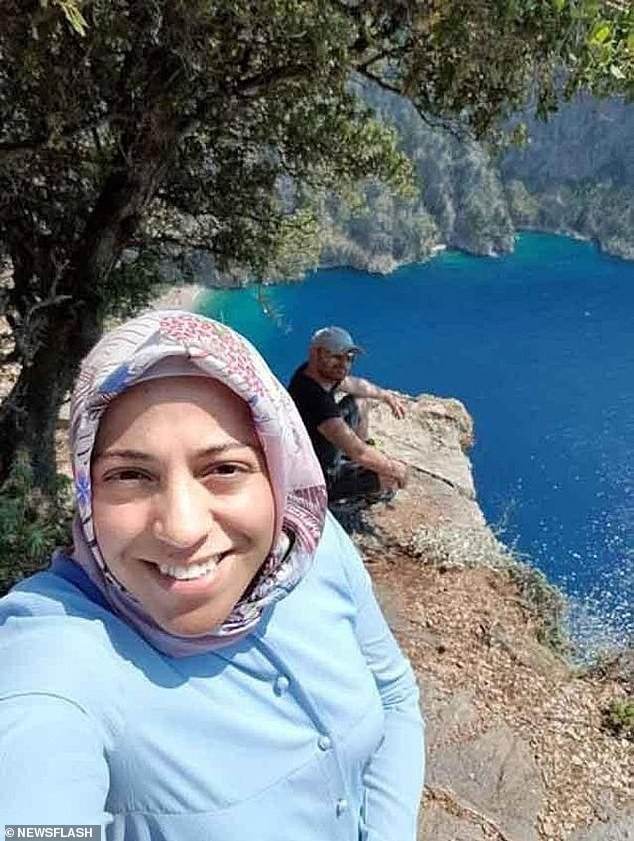 رجل يلقي بزوجته الحامل من أعلى جبل في تركيا