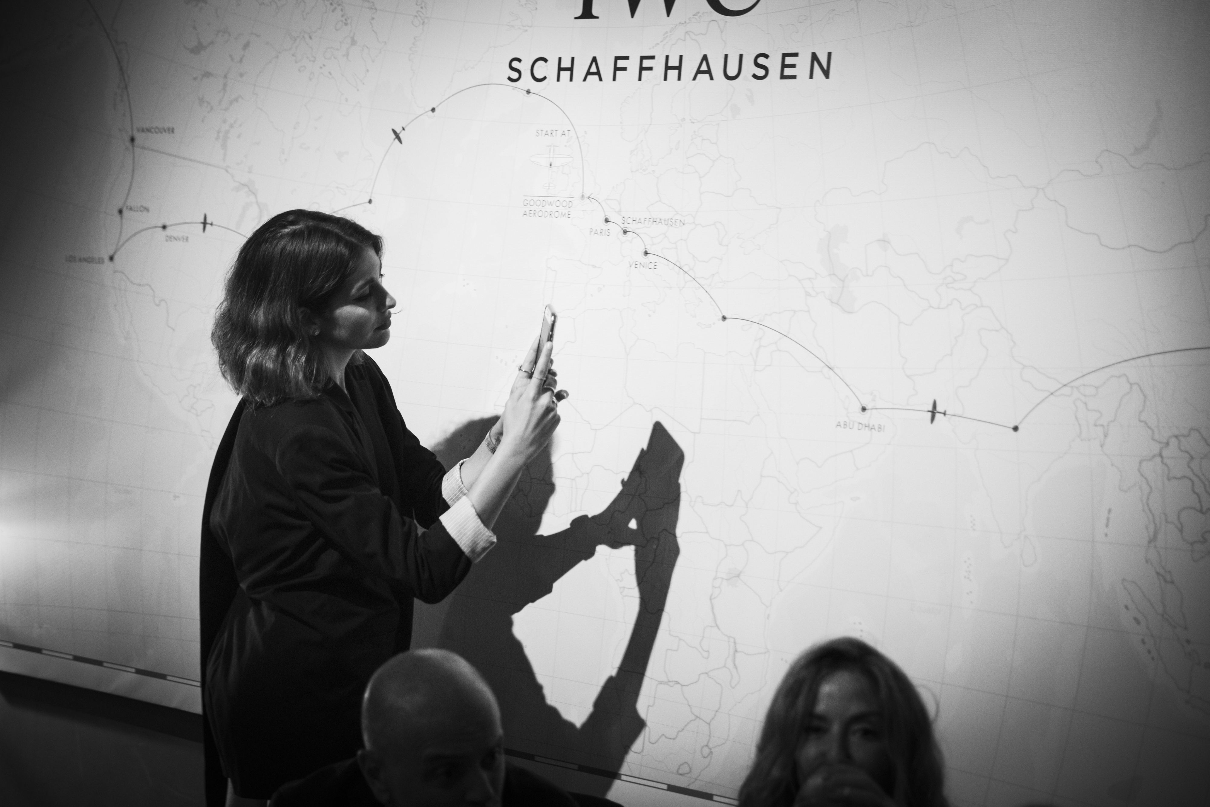 IWC Schaffhausen: Launching of the Pilot’s Collection