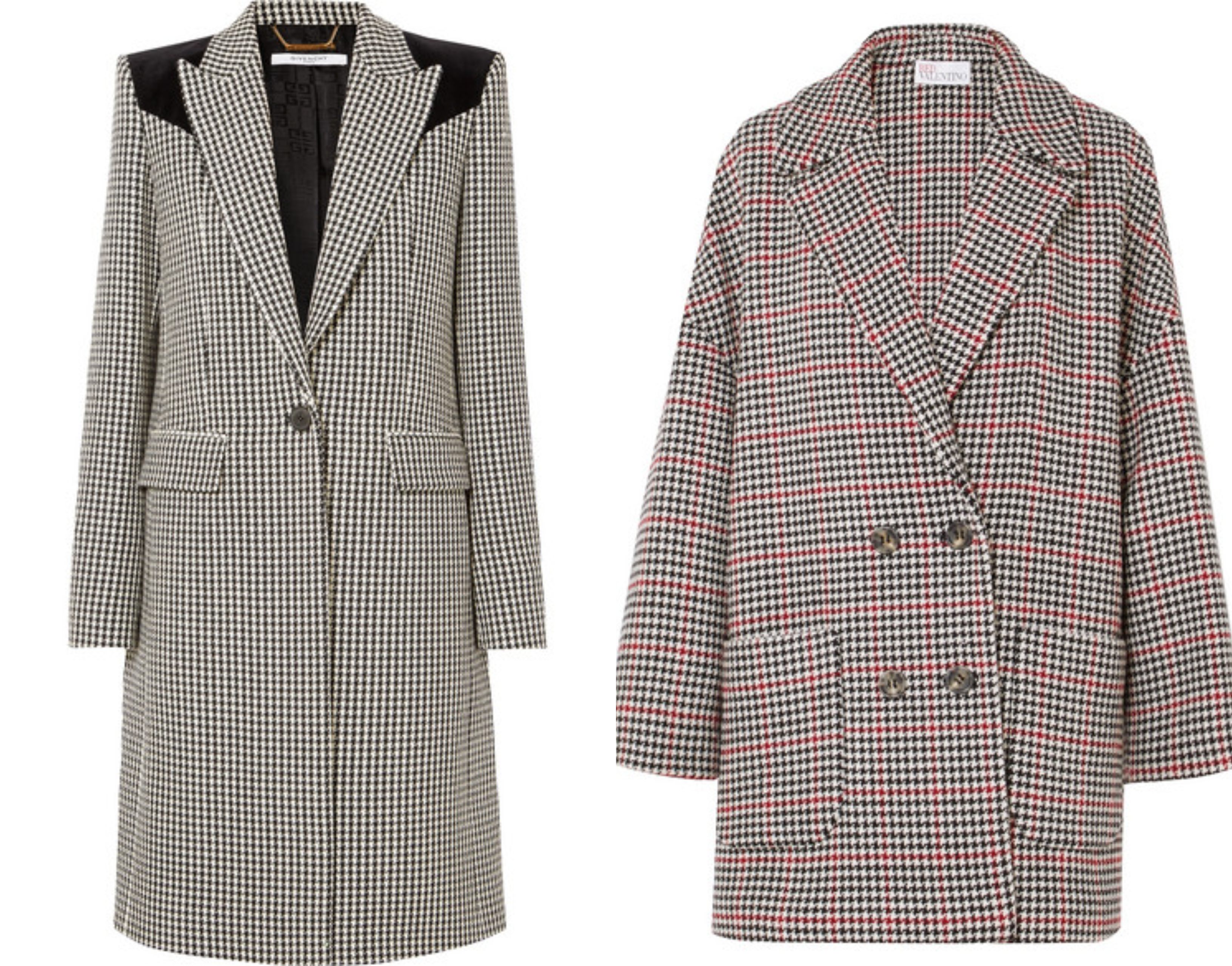 The Checked Coat