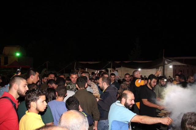 طوني فرنجية ولين زيدان في أمسية مع شباب "المرده"