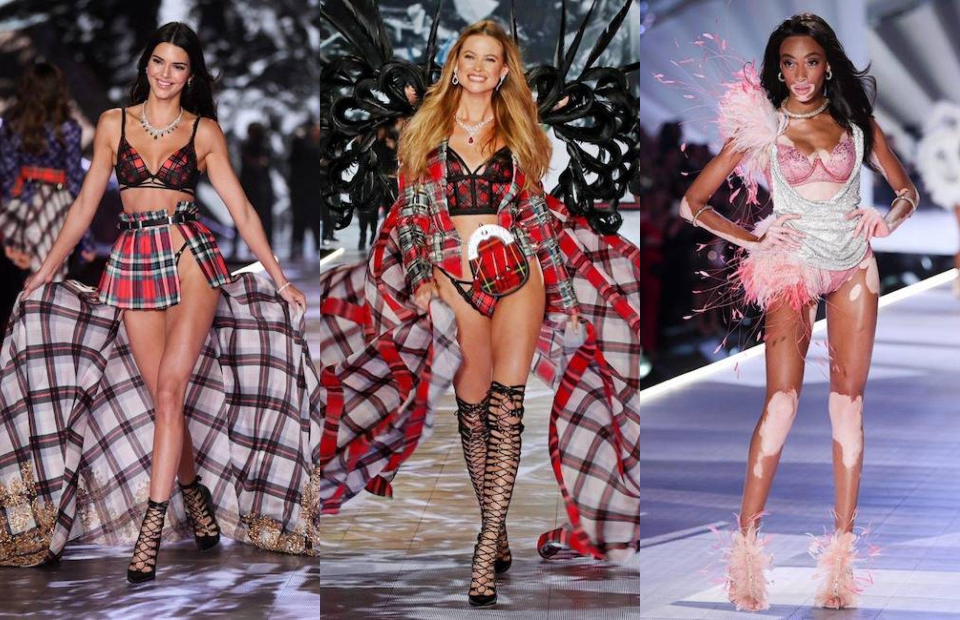 Kendall Jenner, Behati Prinsloo, Winnie Harlow