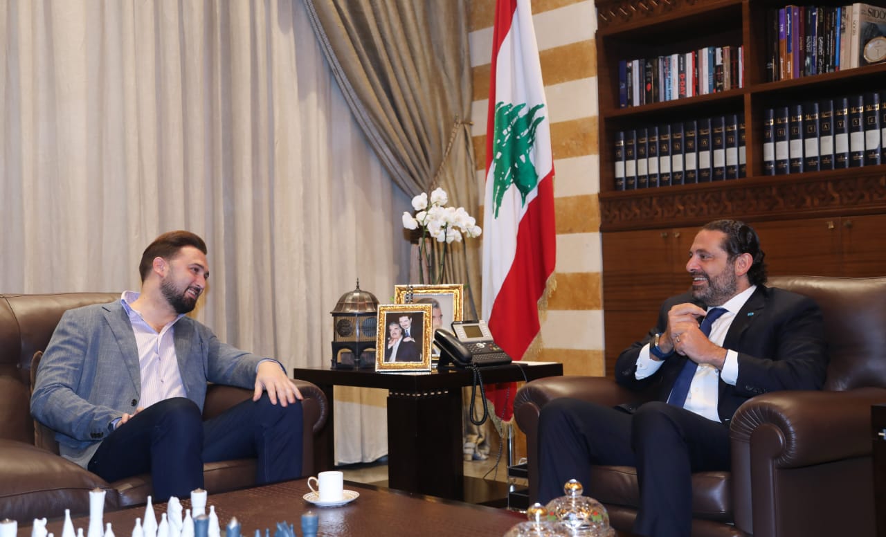 تيمور جنبلاط في بيت الوسط 