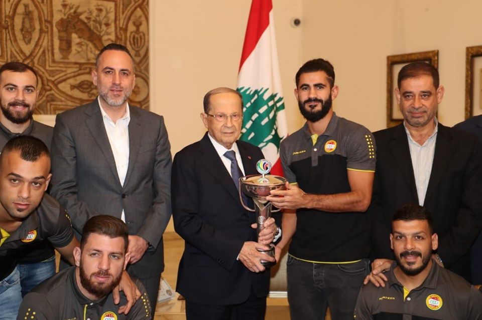 فريق العهد
