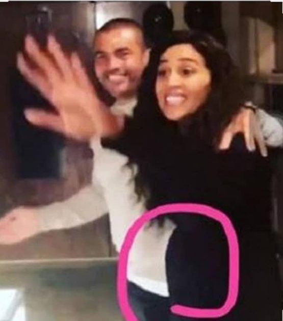 صورة لدينا الشربيني ببطن منتفخ.. هل هي حامل بعد انفصالها عن عمرو دياب؟ 
