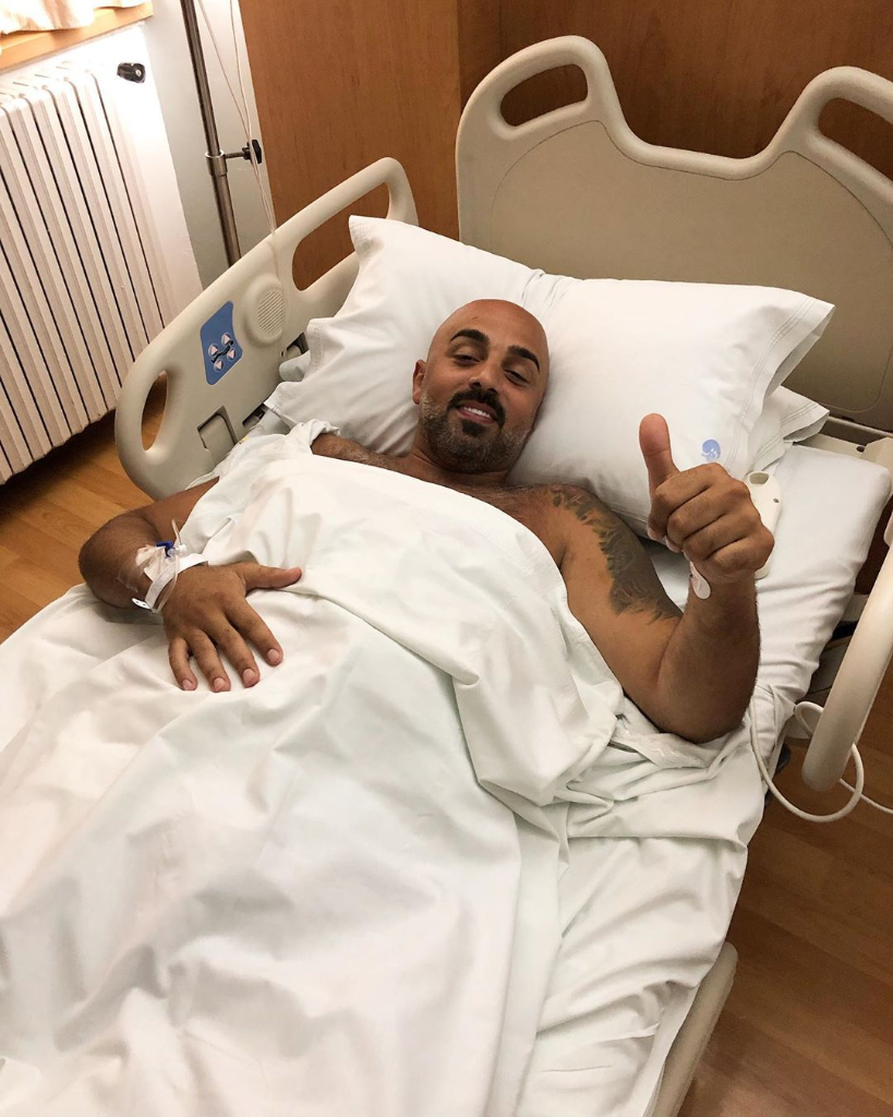 نقل مجد موصللي إلى المستشفى