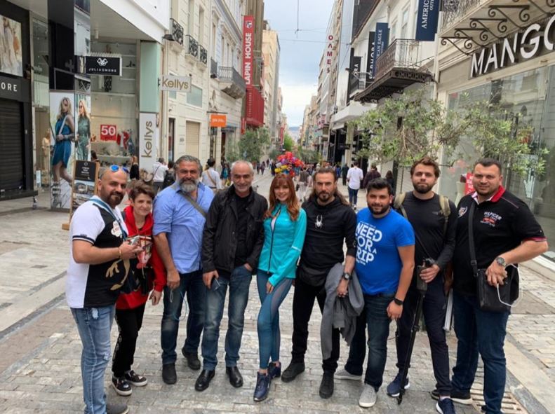 باسم مغنية وداليدا خليل في اليونان... ما الذي يُحضّران له؟ (فيديو وصور)