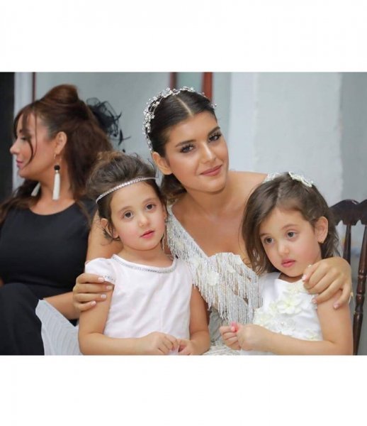 خطوبة نجم باب الحارة مجد حنا من آنجي جرجس