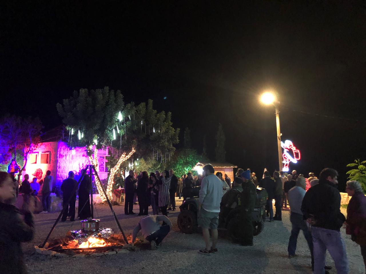 احتفالات في بلدة البربارة