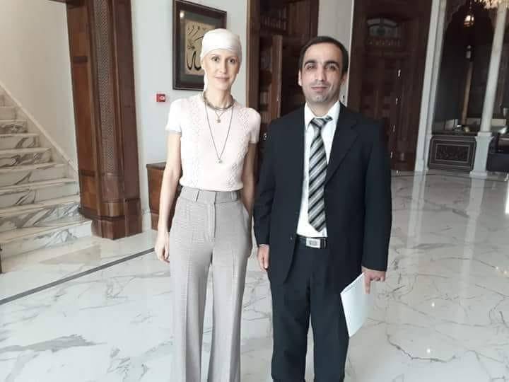 أسماء الأسد