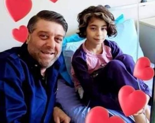 نجم "سوق الحرير" فادي صبيح ينفي خبر وفاة إبنته... إليكم حقيقة صورة الطفلة المُتوفاة! 