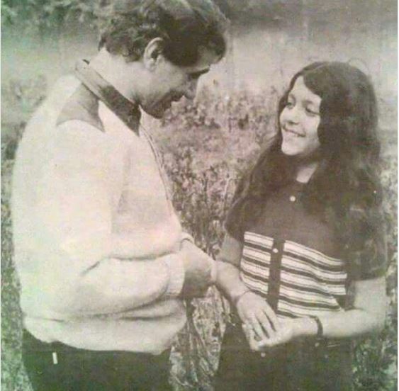 صورة قديمة تجمع سميرة سعيد بالعندليب الأسمر Lebanon News