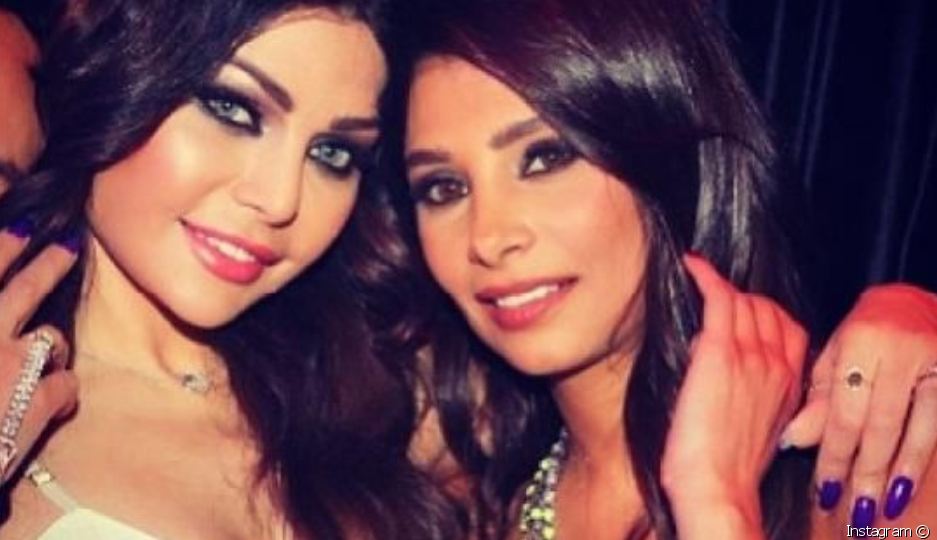 هناء شقيقة هيفا وهبي