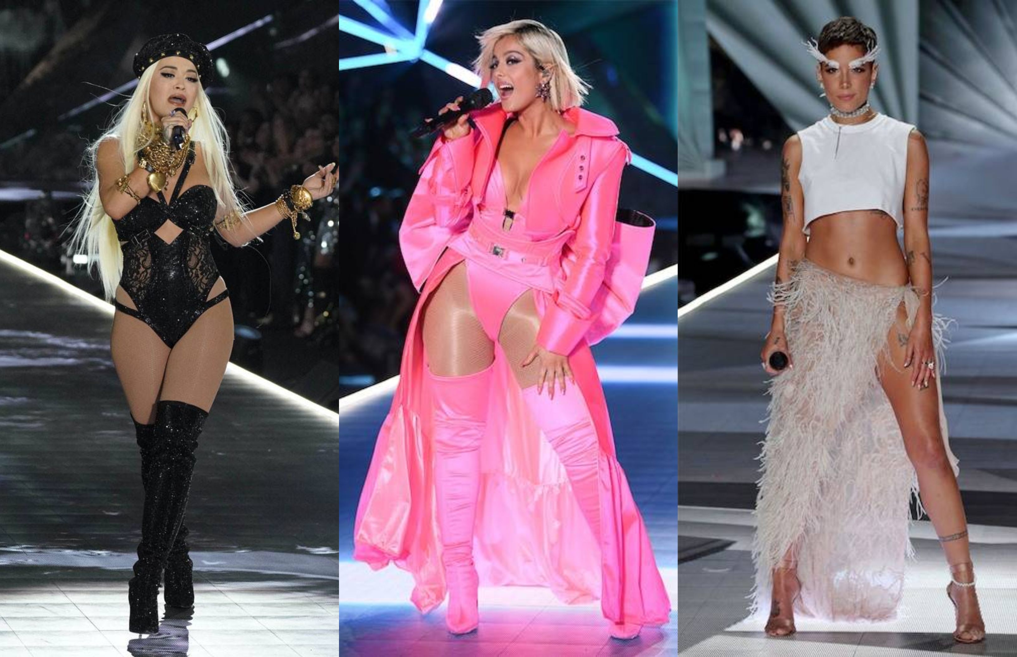 Rita Ora, Bebe Rexha, Halsey