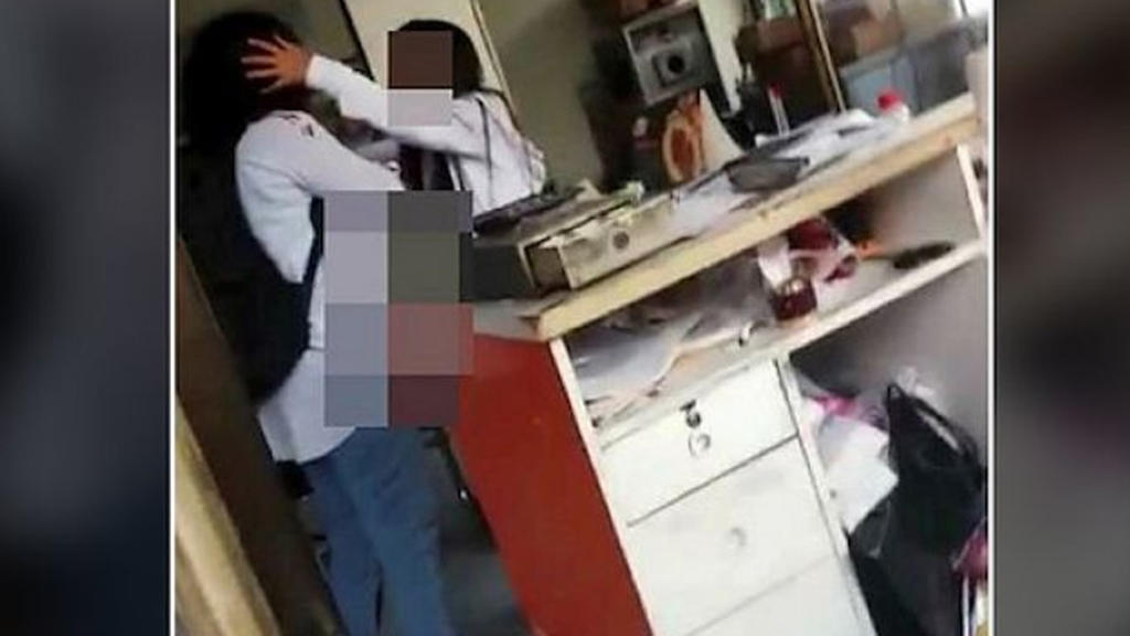 اللحظات الأخيرة من حياة سيدة قتلها زوجها