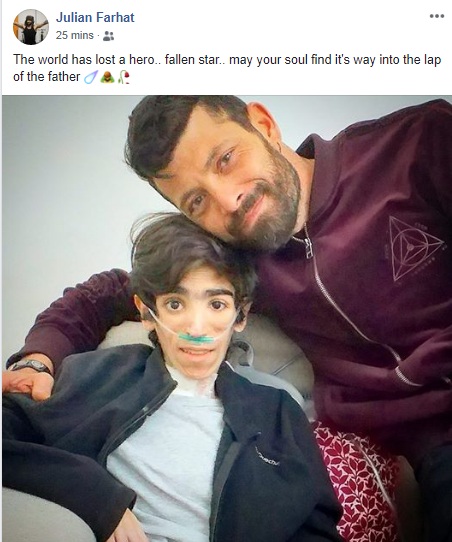 الطفل جورج جبّور في ذمة الله بعد زيارة المشاهير له في المستشفى