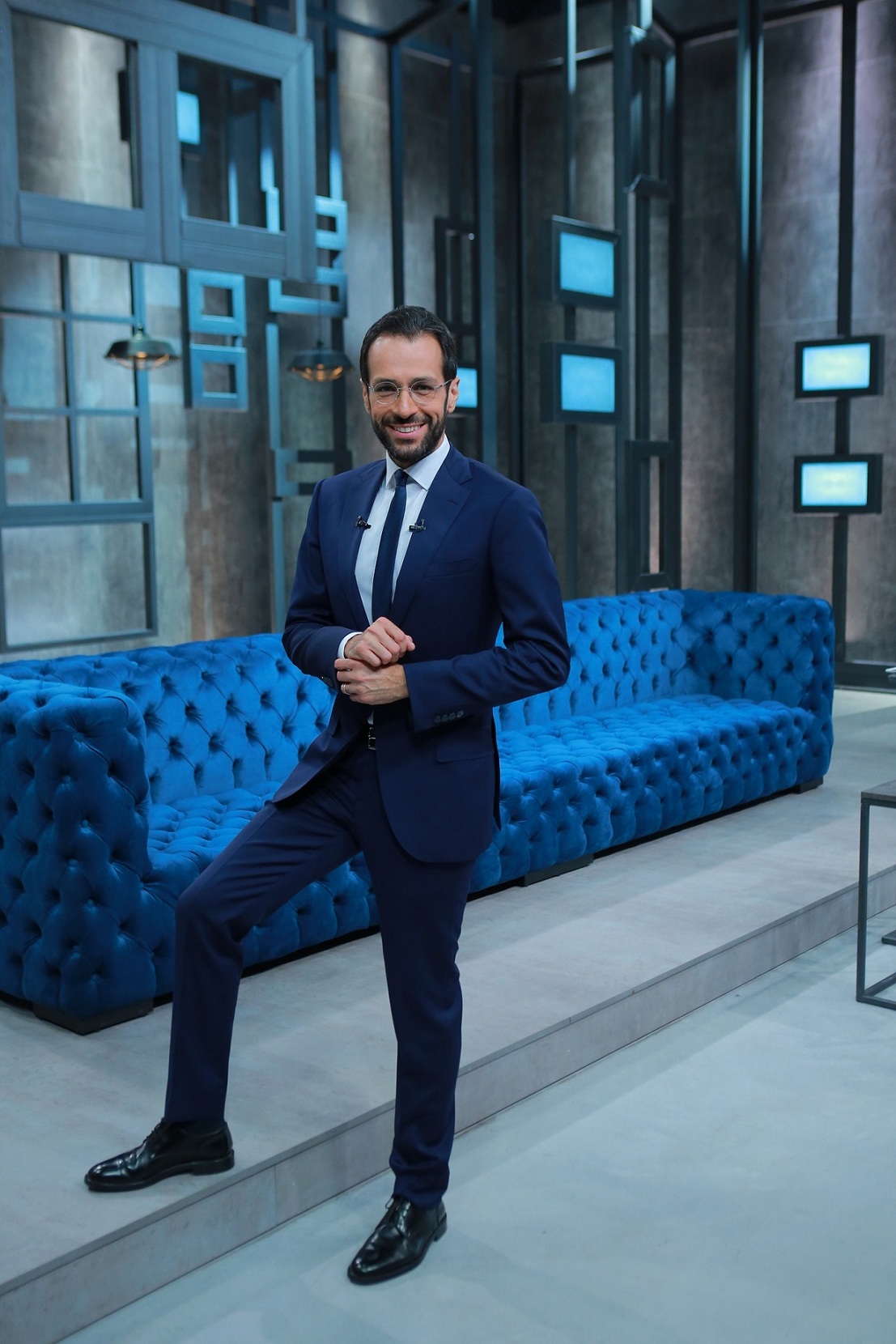 مالك مكتبي في الاستديو الجديد