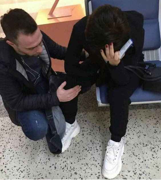 انهيار شيرين عبد الوهاب في المطار وحسام حبيب يواسيها.. إليكم الرواية الكاملة