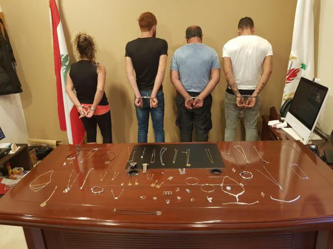 شعبة المعلومات توقف عاملي توصيل دليفري لسرقتهما منزل مواطن بالتواطؤ مع شقيقته