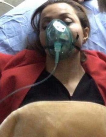 سوزان نجم الدين بصورة مثيرة للقلق من المستشفى!