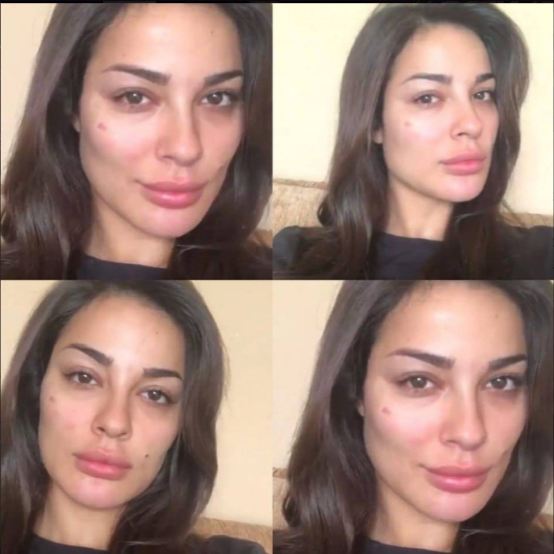 نادين نسيب نجيم من دون مكياج.. هكذا تبدو في الصباح (صور)