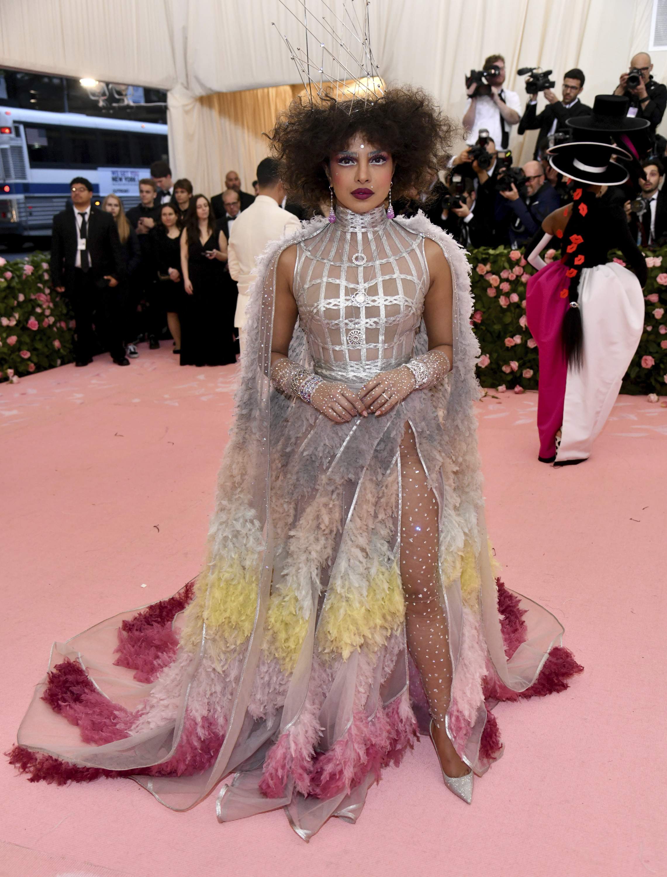 إطلالة بريانكا شوبرا في حفل الـ Met Gala