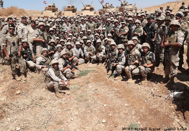 الفوج المجوقل نفذ في جرد العاقورة – اللقلوق مناورةً قتالية بالذخيرة الحية 