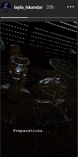 إستعدادات ليلى اسكندر لإنجاب طفلها من زوجها السعودي بعد اعتناق الإسلام