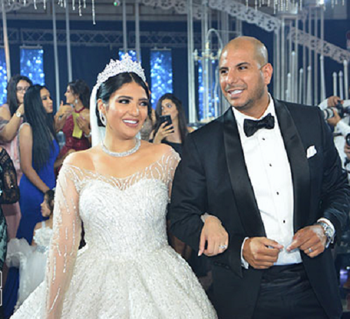 شيرين يحيى ومحمود السيد 