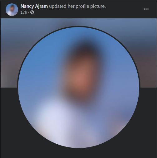 نانسي عجرم تزيل صورتها الرئيسيّة عن مواقع التواصل الإجتماعي