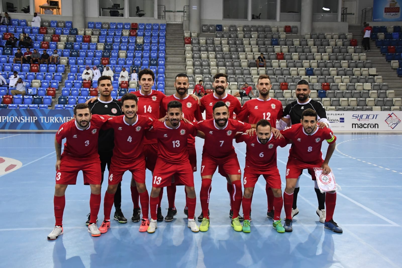 منتخب لبنان لكرة الصالات