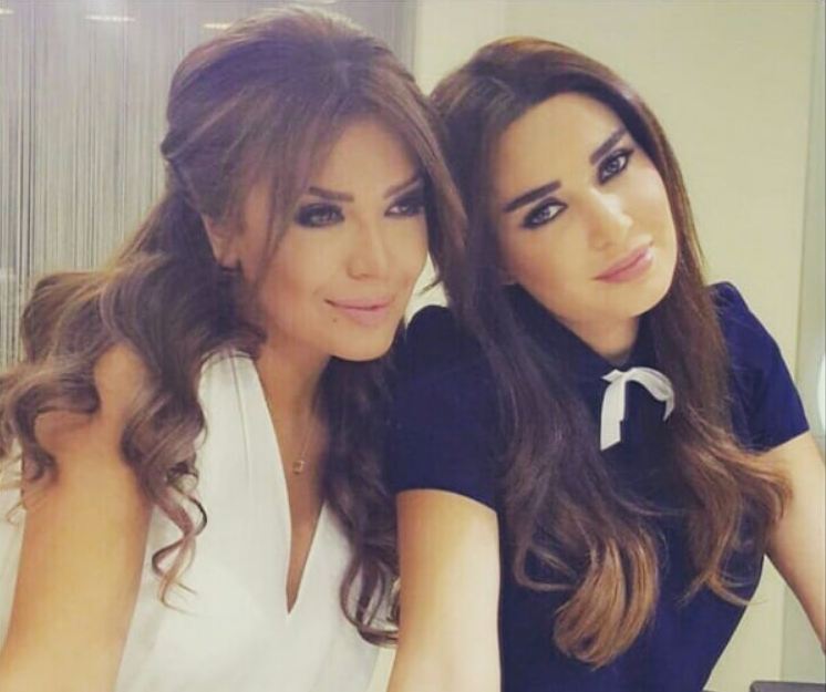 أمل بوشوشة و سيرين عبدالنور