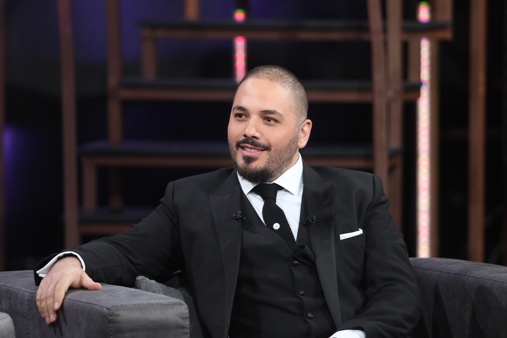البوب ستار رامي عياش ضيف الحلقة الاولى من ست وستات مع الاعلامية كارلا حداد