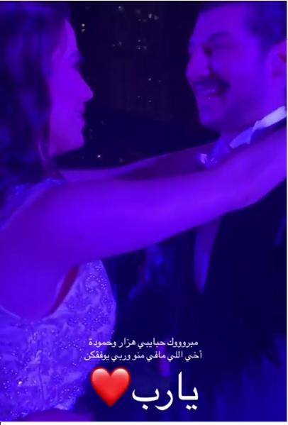 شقيق باسل خياط يدخل القفص الذهبي.. وصور من حفل الزفاف