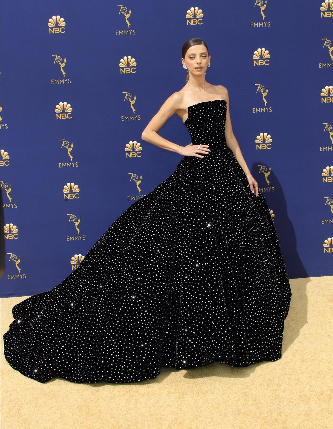 Angela Sarafyan Emmy Awards 2018
