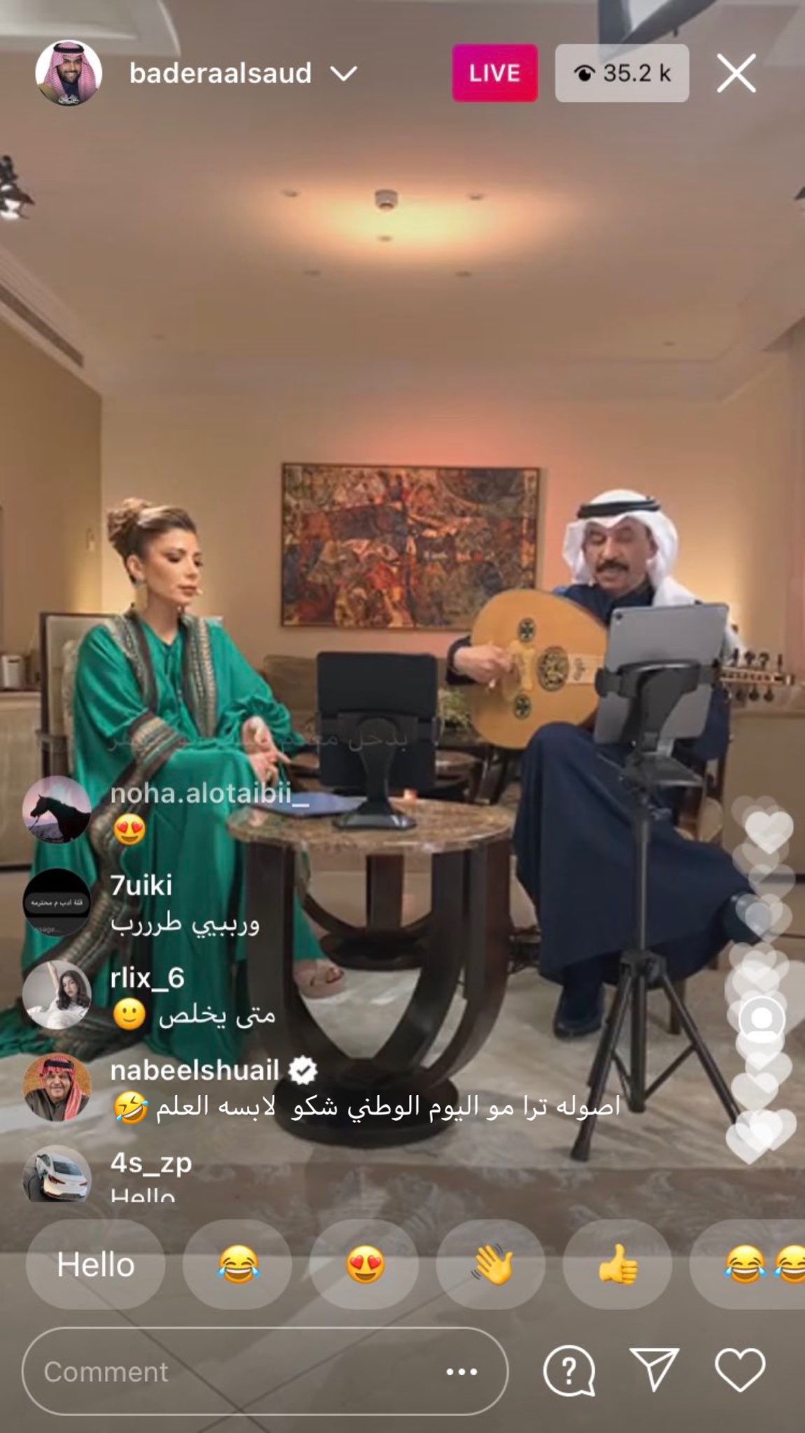 نبيل شعيل عن فستان اصالة: لابسة العلم... هل سخر منها؟ 