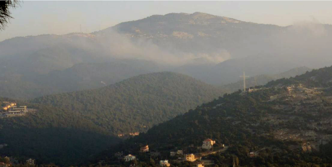 Huge fire erupts in Akkar, residents call for help through church bells
