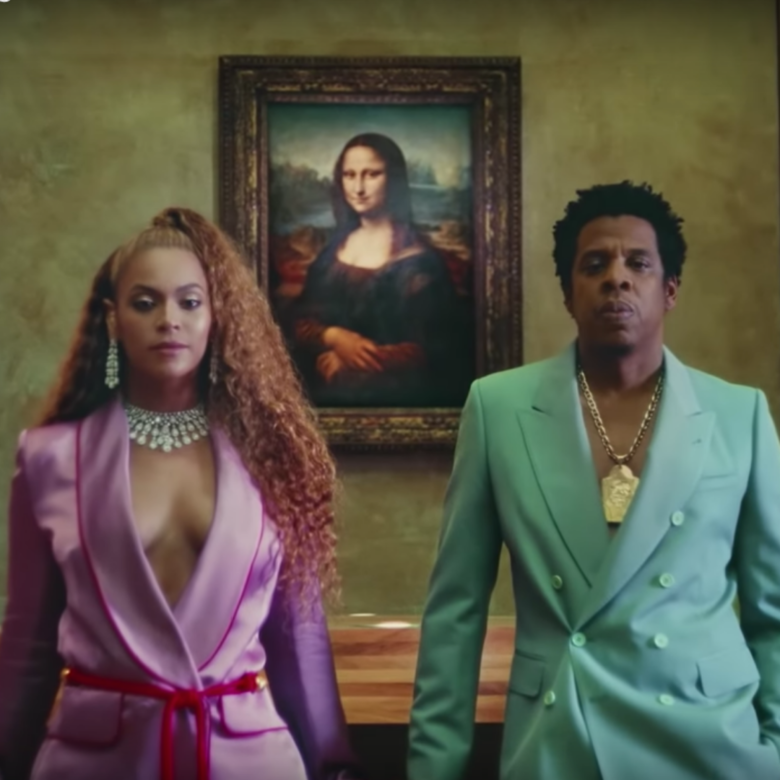 Beyonce and Jay-Z